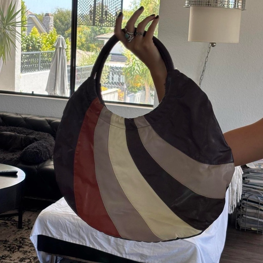 SOLD🥰Vintage Leather Bag